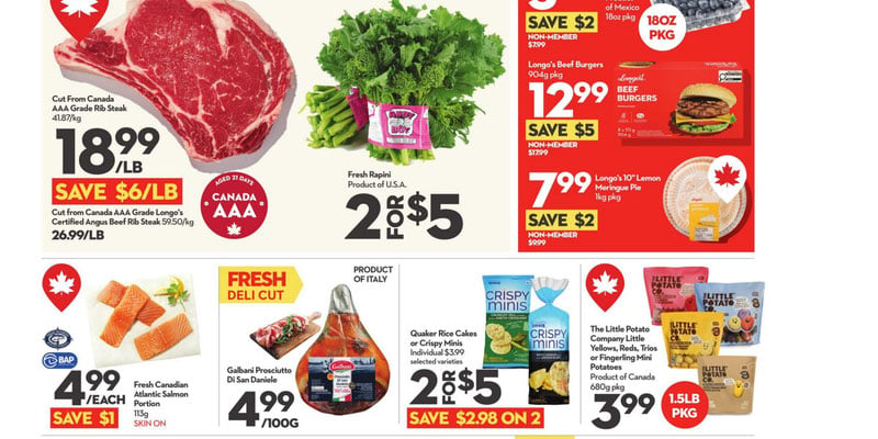 Longo's flyer