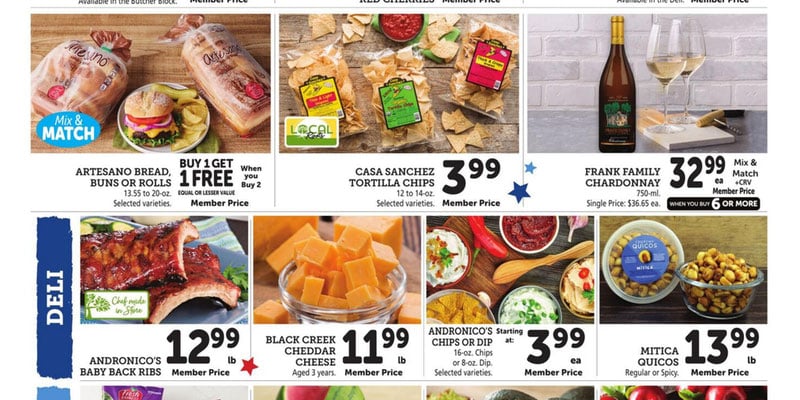 Andronico's flyer