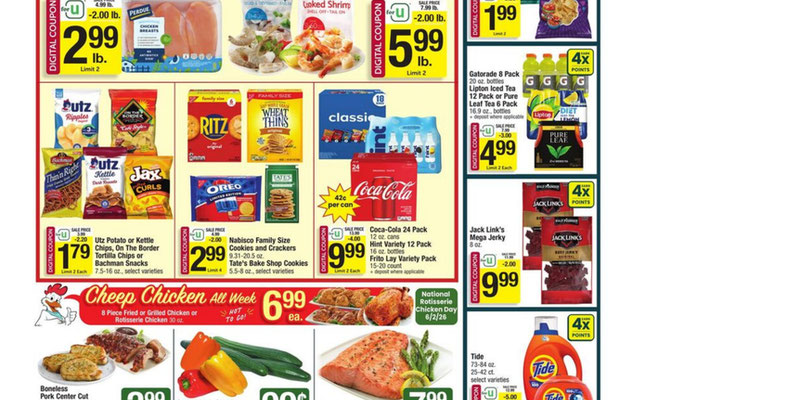 Star Market flyer