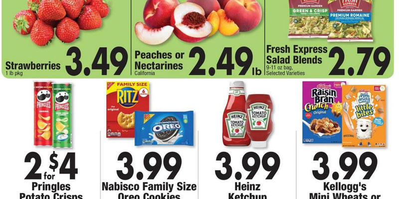 Stodola's IGA Luxemburg, WI Current Ad