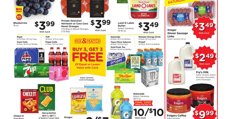Fry's Food Stores flyer