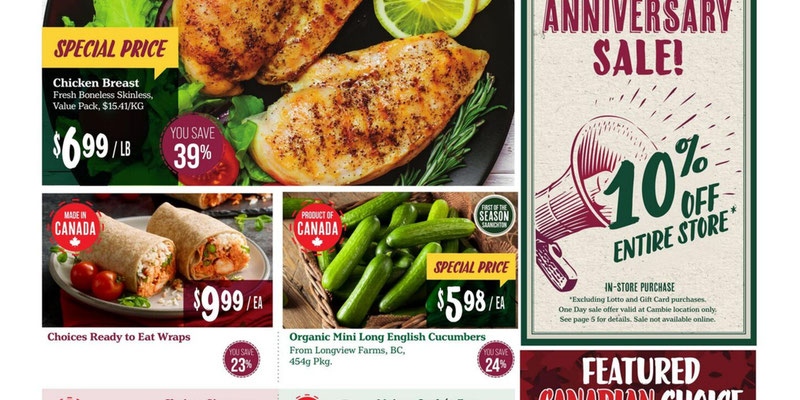 Choices Markets flyer