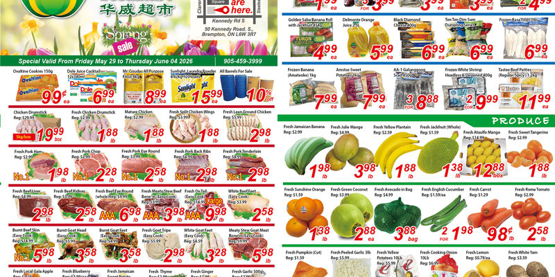 Freshwin FoodMarket Brampton flyer