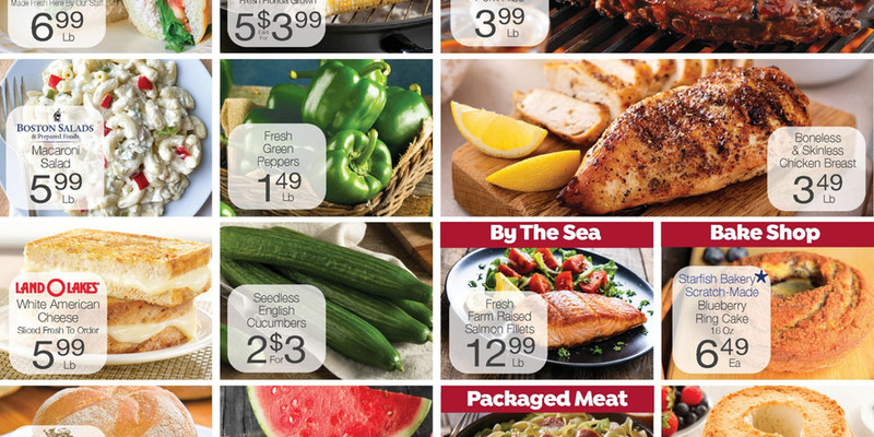 Clements Marketplace - Manomet Plymouth, MA Current Ad