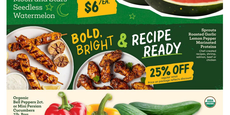 Sprouts flyer