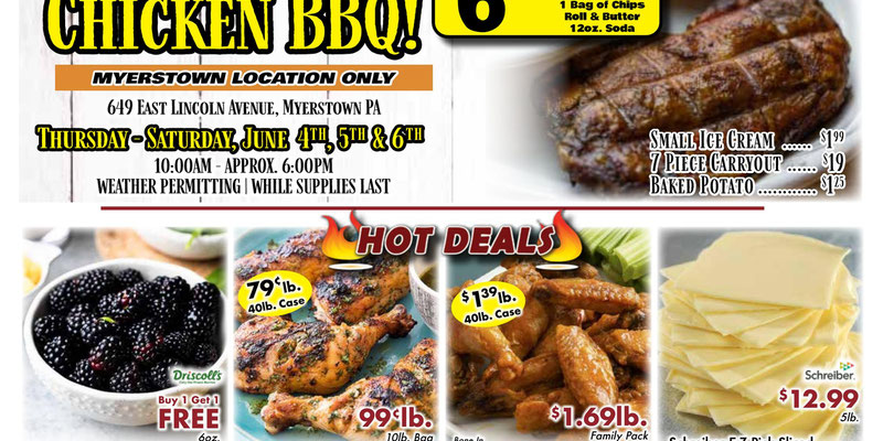 Dutch Way Farm Market flyer
