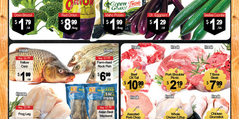 Fresh World flyer