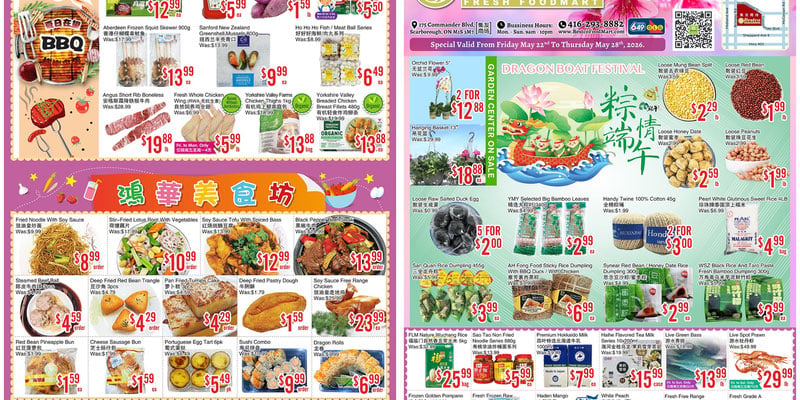 Bestco Food Mart Scarborough flyer