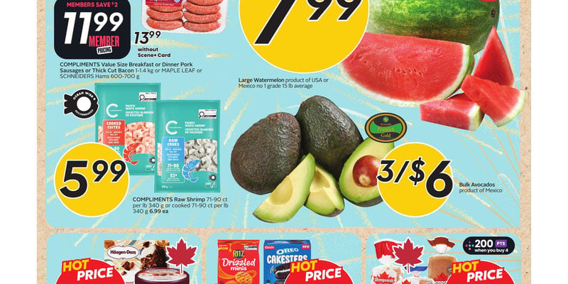 Safeway Canada BC flyer