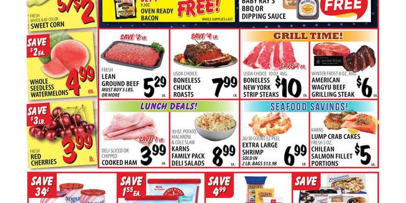 Karns Foods flyer