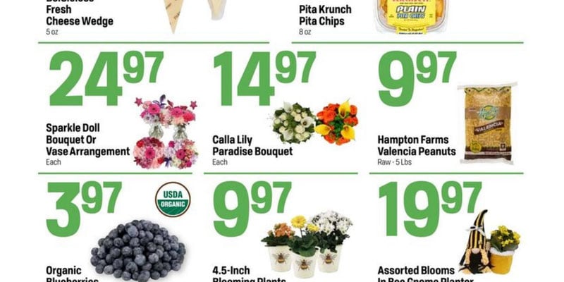 Super 1 Foods flyer