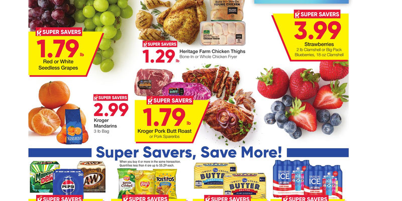 Ruler Foods flyer