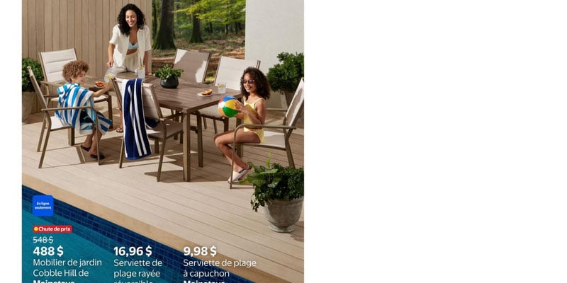 Walmart Quebec Summer Home