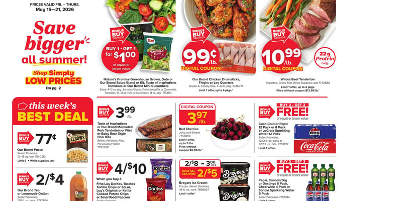 Giant Food Stores Weekly Ad