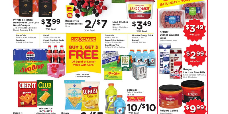 Kroger Nashville Weekly Ad