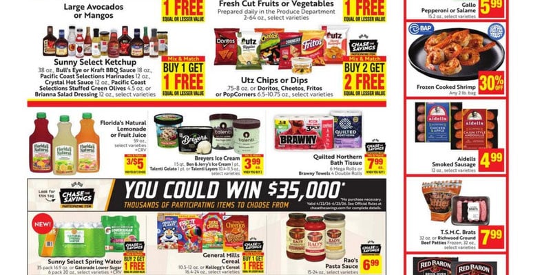 Lucky Supermarkets flyer