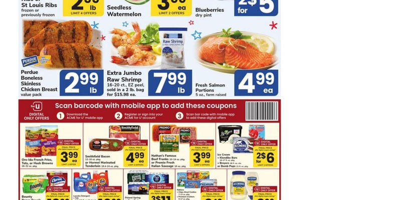 Acme Markets Weekly Ad