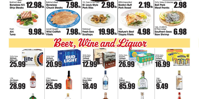 Bradfords Neighborhood Market Hollywood, MD flyer