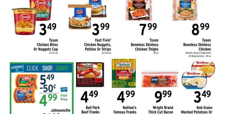 Brookshire's Websaver