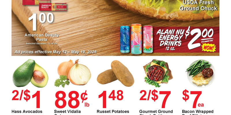 Ron's Supermarket Pittsburg, KS flyer