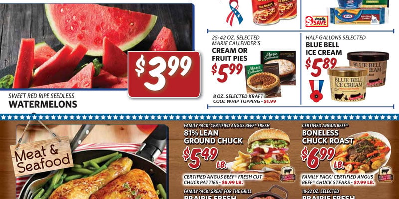 Breaux Mart flyer