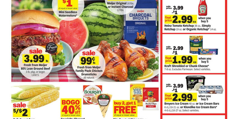 Meijer Weekly Ad
