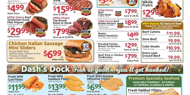Dash's Market flyer