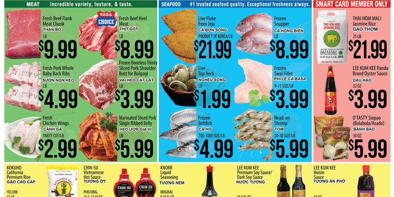 H Mart Maryland & Virginia flyer