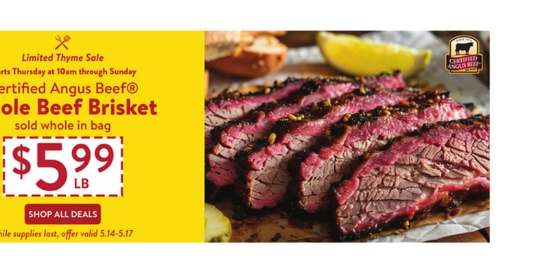 Fresh Thyme Market flyer