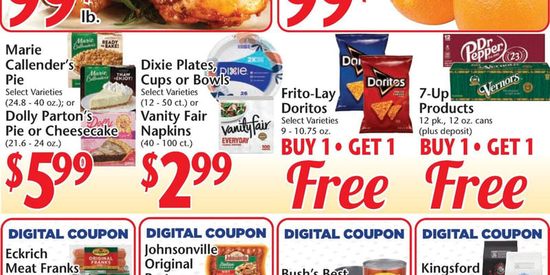 Northland Foods Kalkaska, MI Current Ad