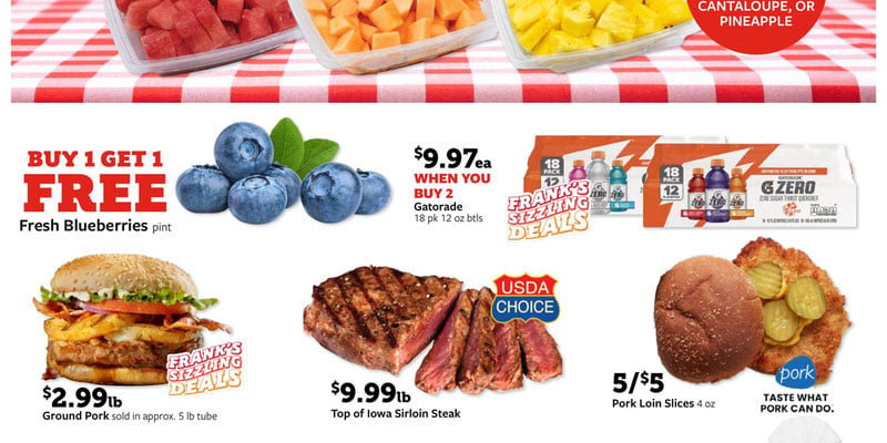 Fareway flyer