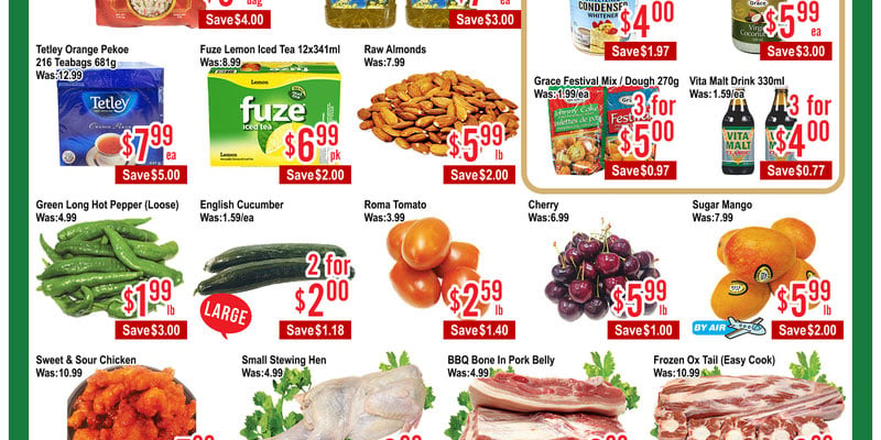 Skyland Food Mart Scarborough flyer