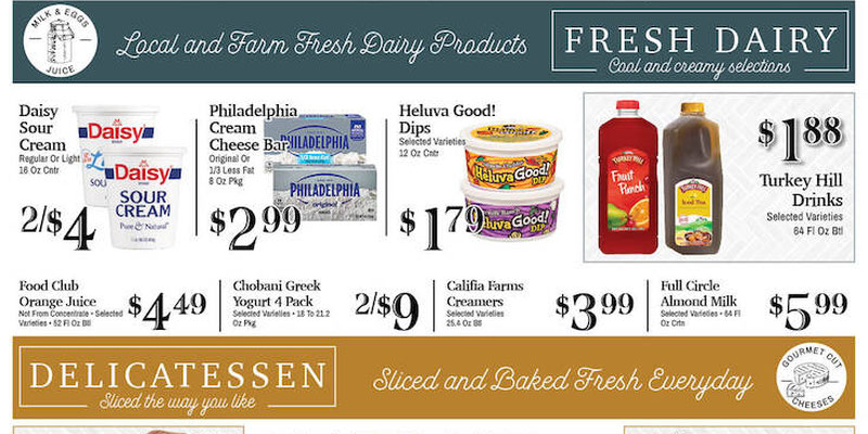 Princeton Foodmart Princeton, ME Weekly Ad