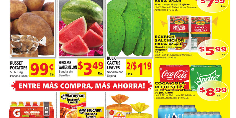 Malone's Cost Plus flyer