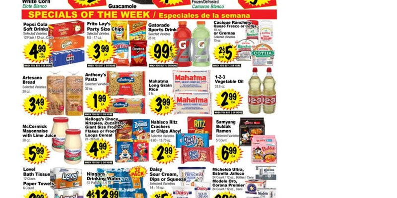 Superior Grocers flyer