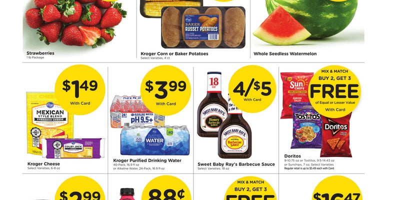 Kroger Central Weekly Ad