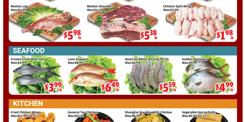 Top Food Supermarket Scarborough flyer