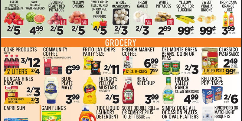 Zuppardo's Family Market Metairie, LA flyer