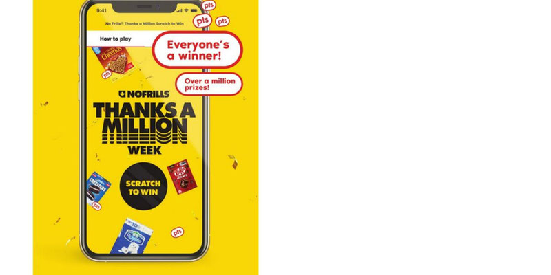 No Frills GTA flyer