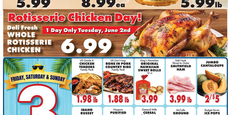 Sullivan's Foods flyer
