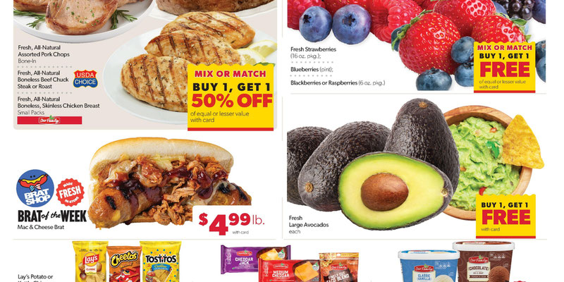 Family Fare flyer