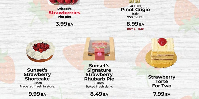 Sunset Foods Illinois Weekly Ad