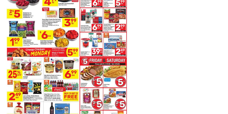 Randalls flyer