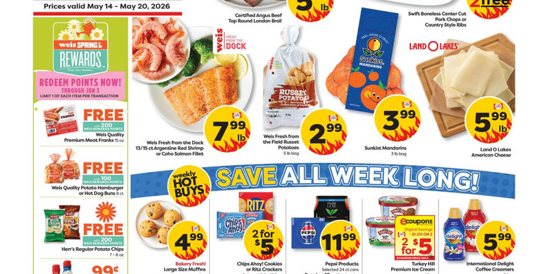 Weis Markets Weekly Circular