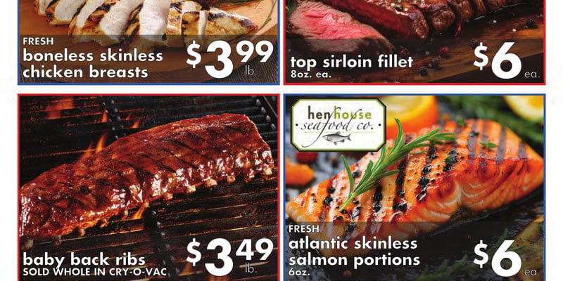 Hen House flyer