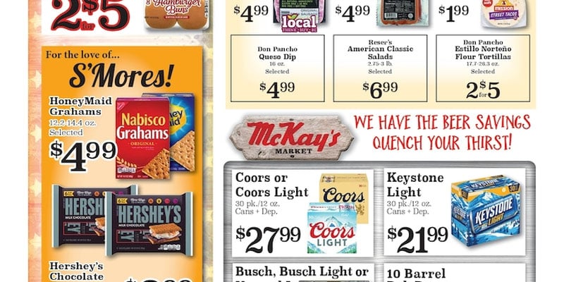 McKays Market flyer