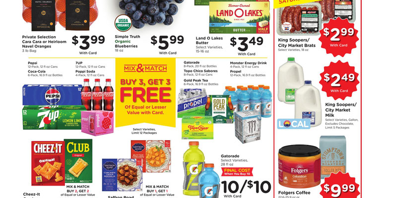 King Soopeers 6350 Sheridan Blvd Arvada CO Weekly Ad