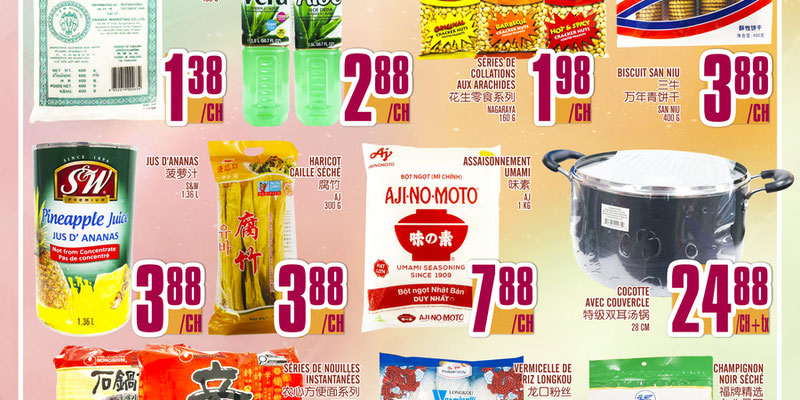 Marche Fu Tai flyer