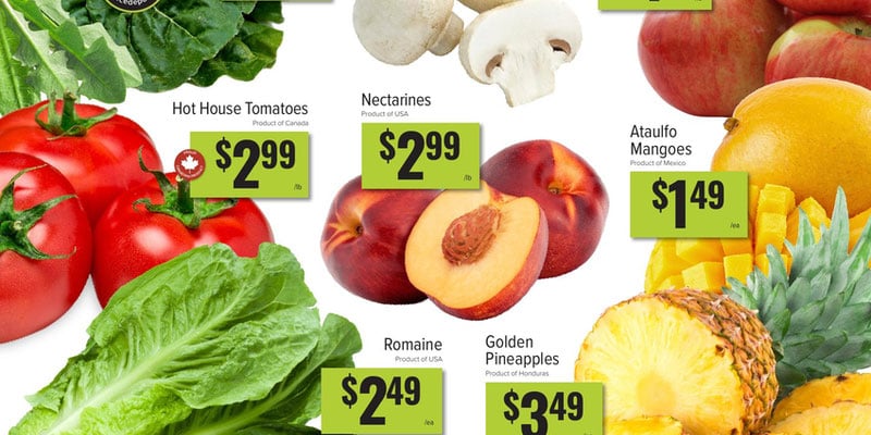 Produce Depot flyer