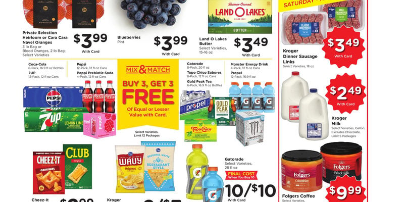 Pay Less Supermarkets flyer